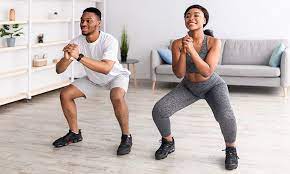 Couples workout