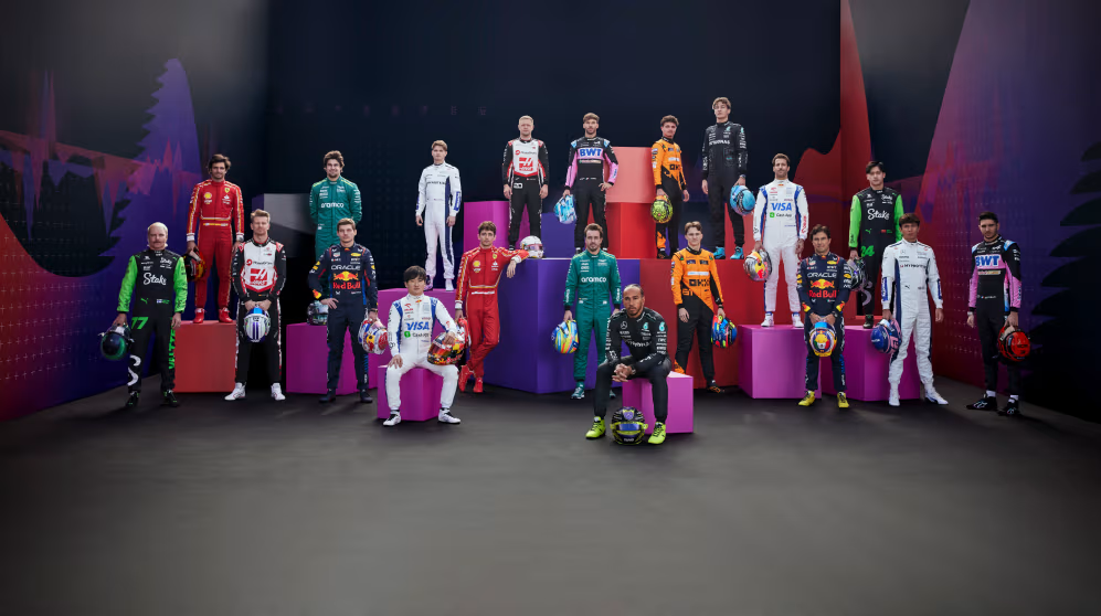 2024 Driver Lineup
