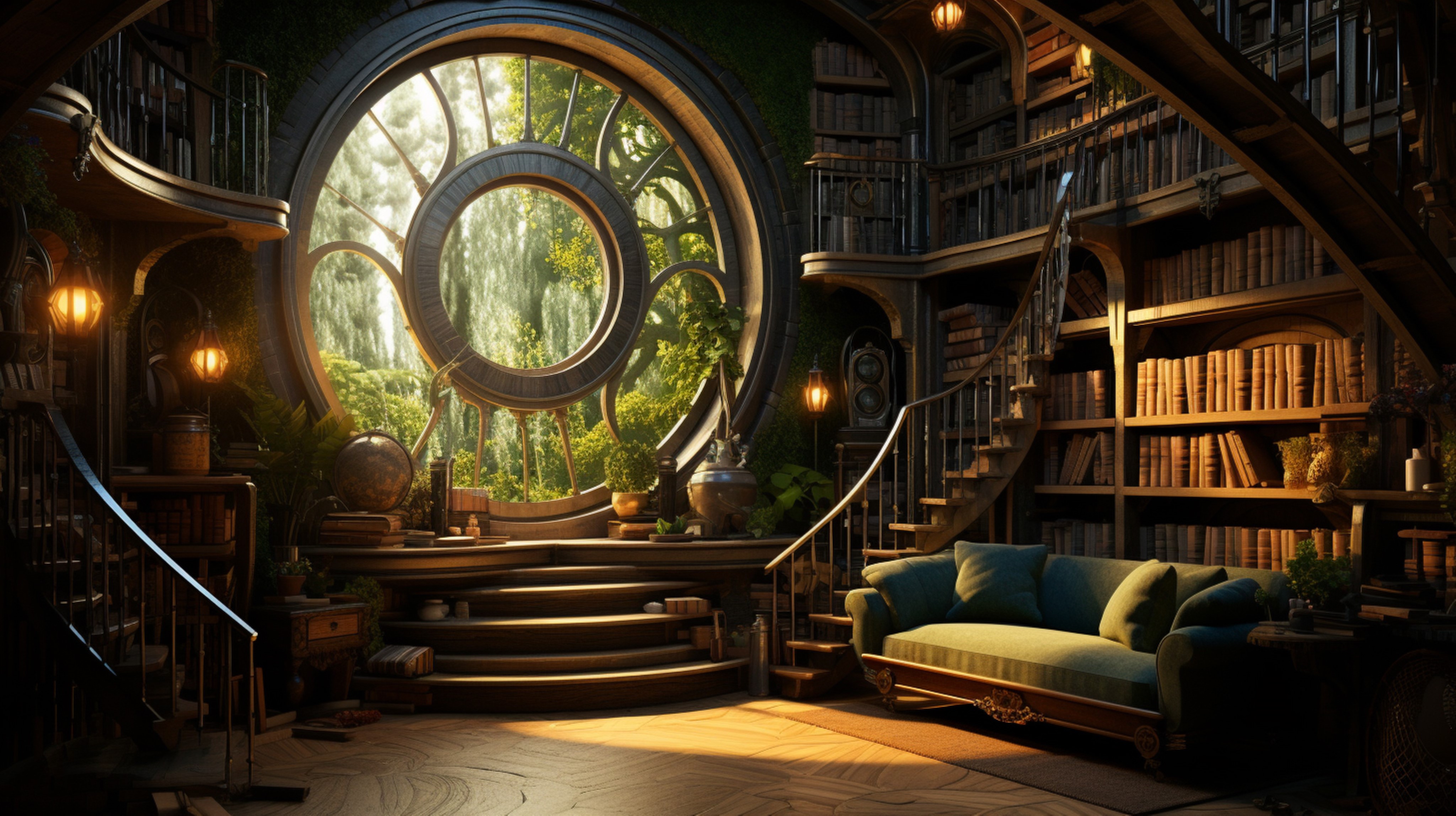 Fantasy Library