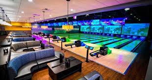 Colorful Bowling Alley