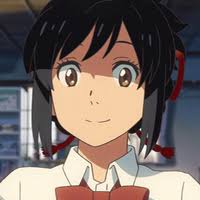 Mitsuha Miyamizu face