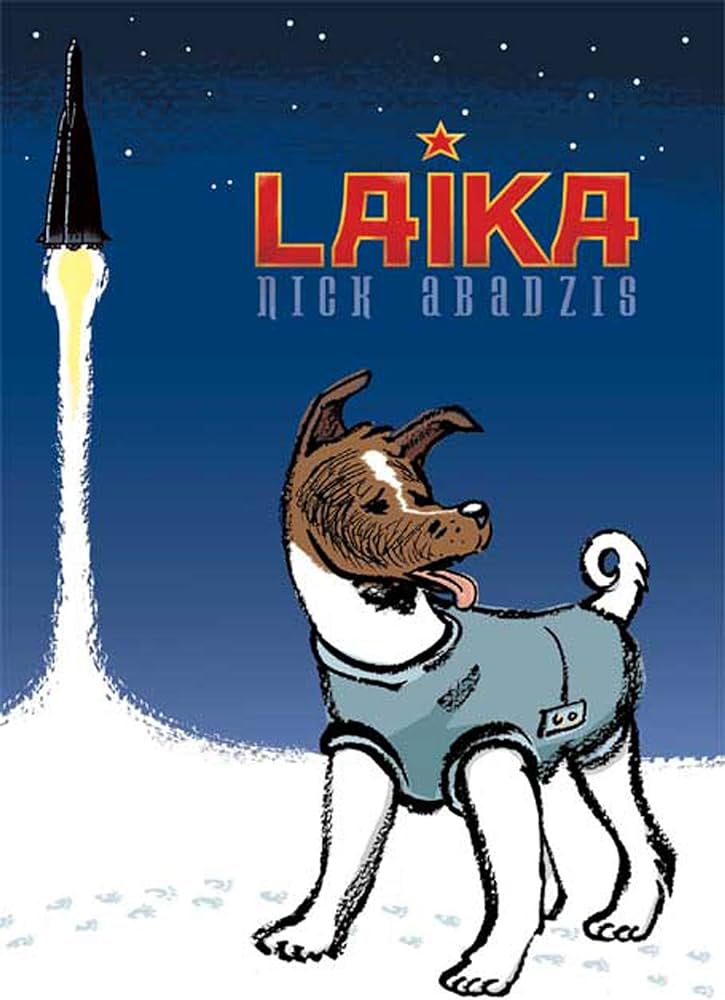 Laika Book Cover
