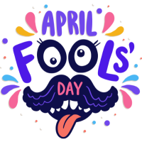 fools day image
