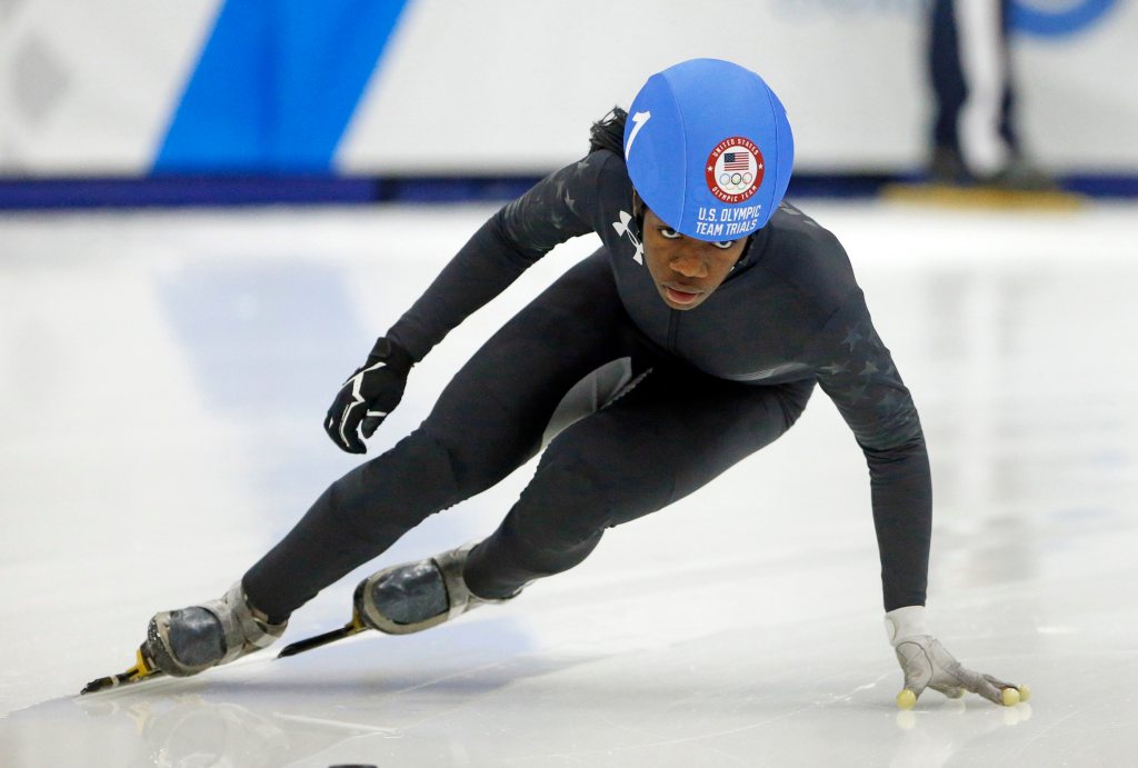 Olympic speed skater