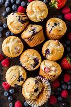 Berry muffins