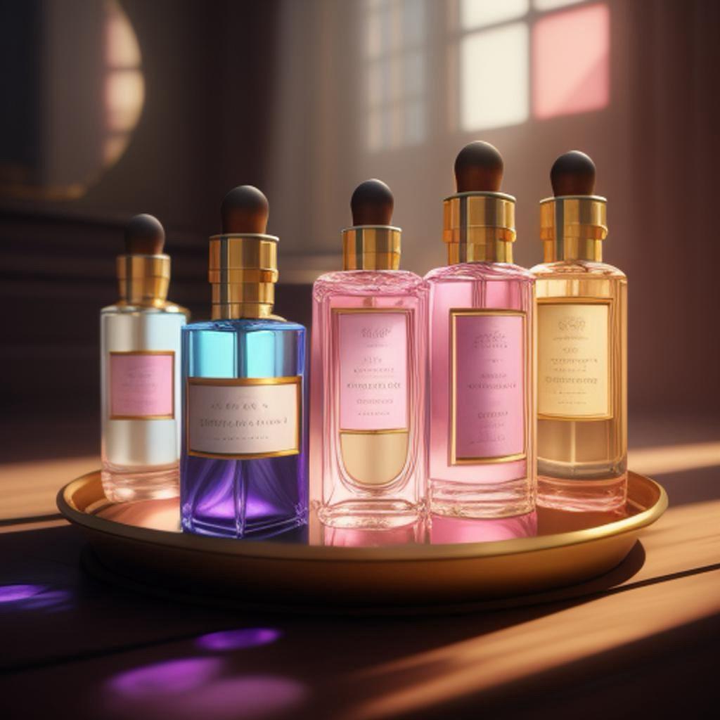 Perfume bottles