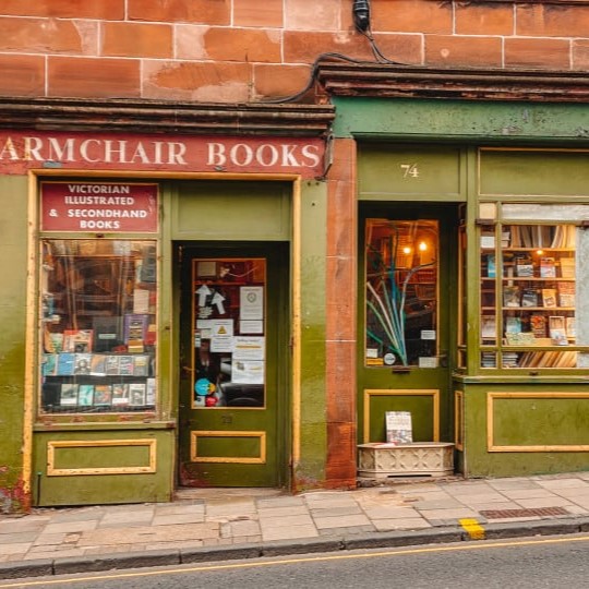 Image of book shop