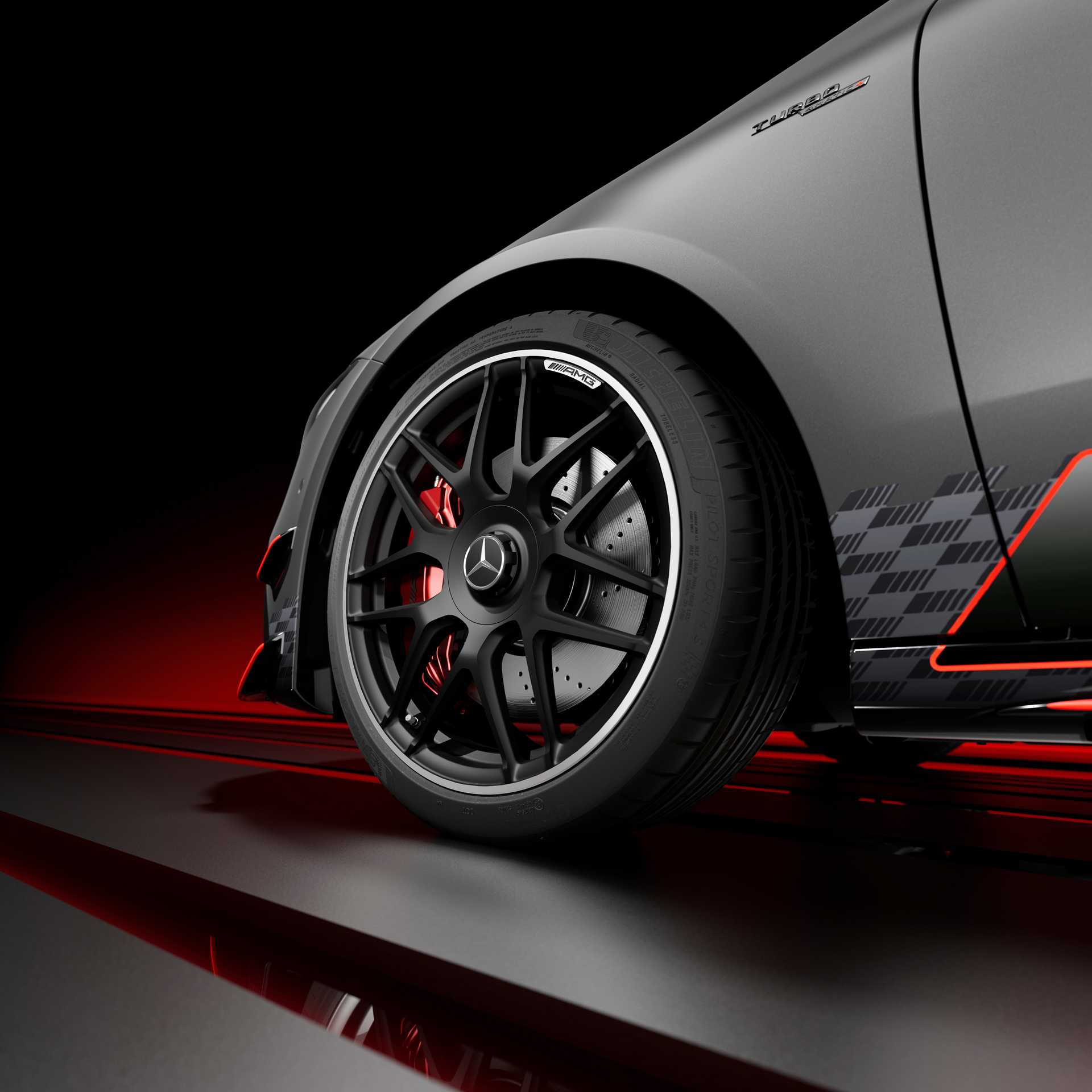 Mercedes-Benz CLA45 Coupe