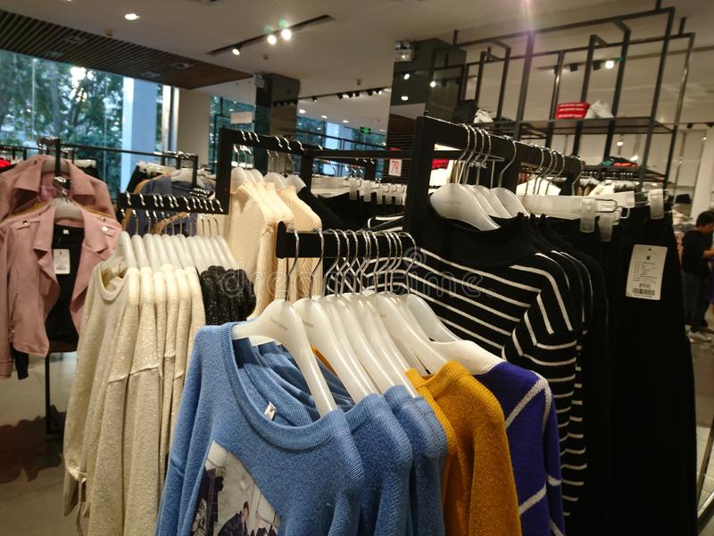 Women and Men Clothes