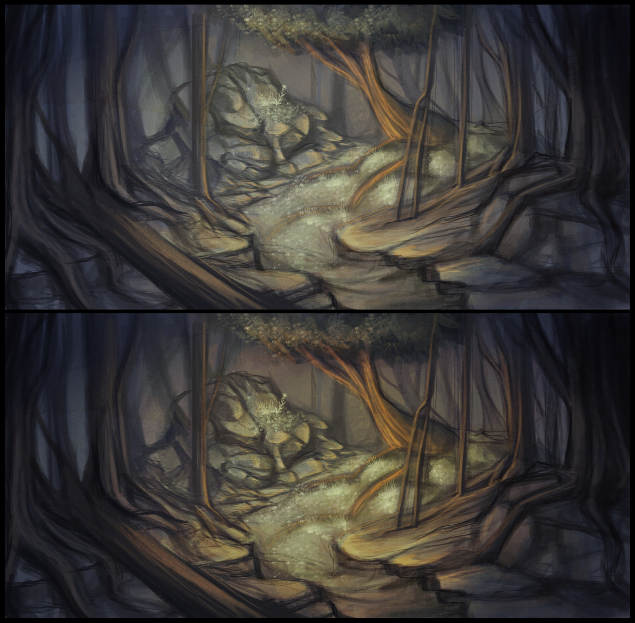 Background concept designs