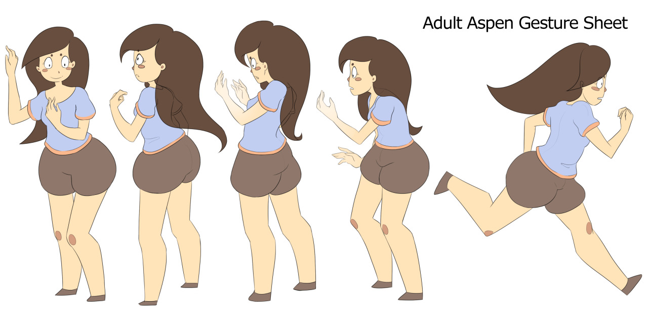 aldult aspen future character turnaround