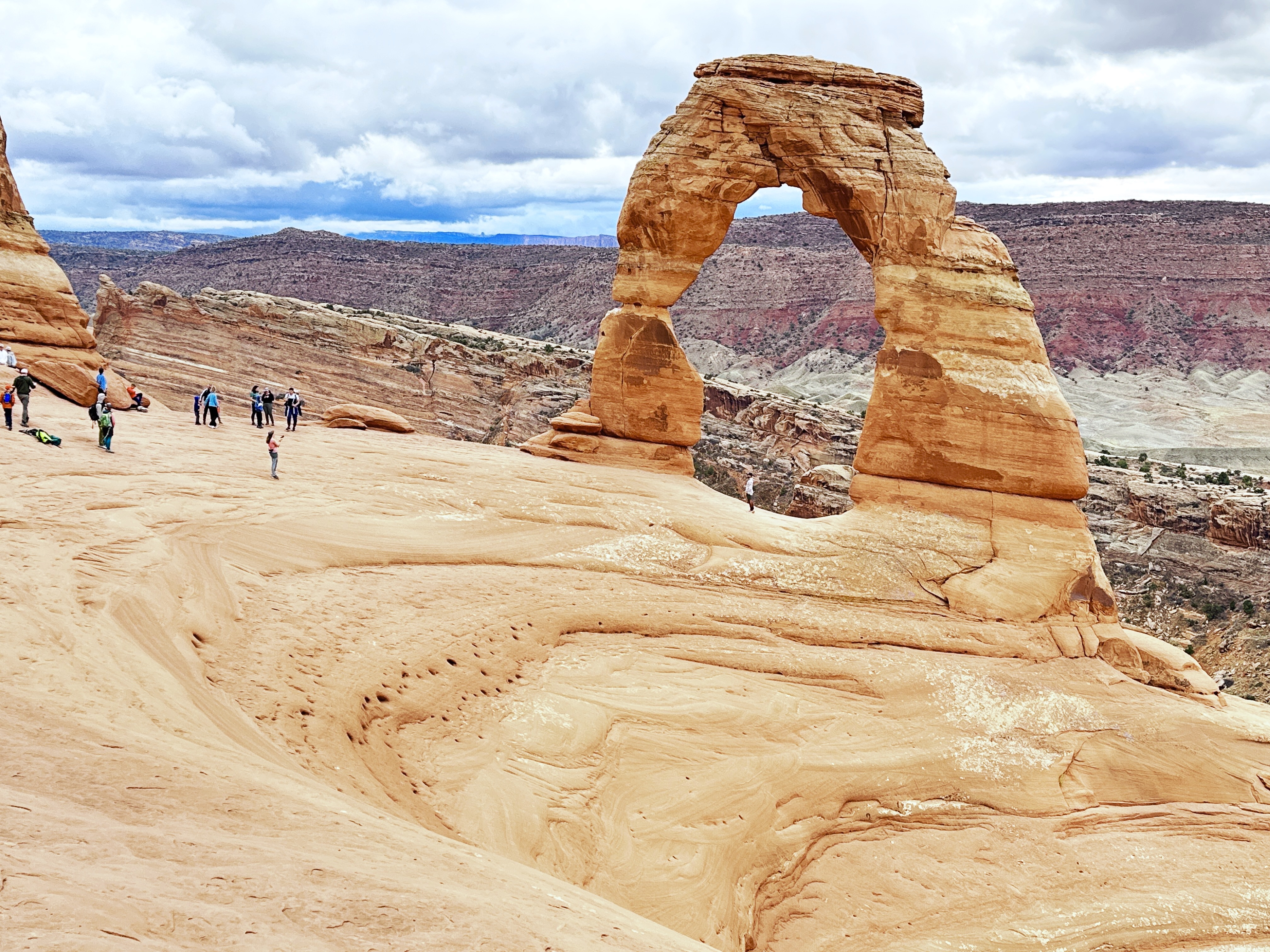Delicate Arch in Arches National Park