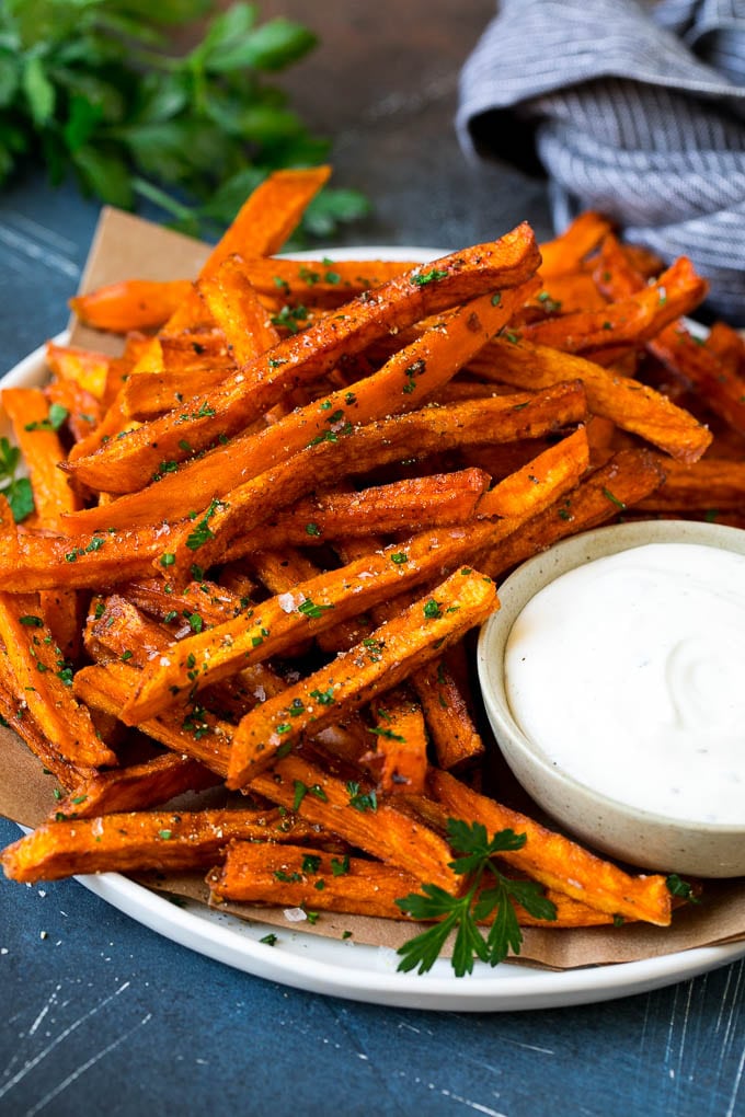 sweet potato fries