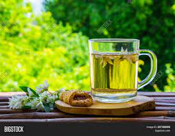 pot of herbal tea - clickable picture