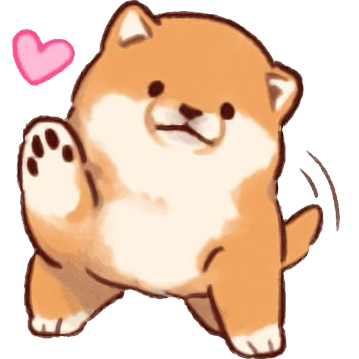 shiba_heart