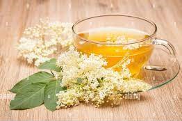 elderflower tea
