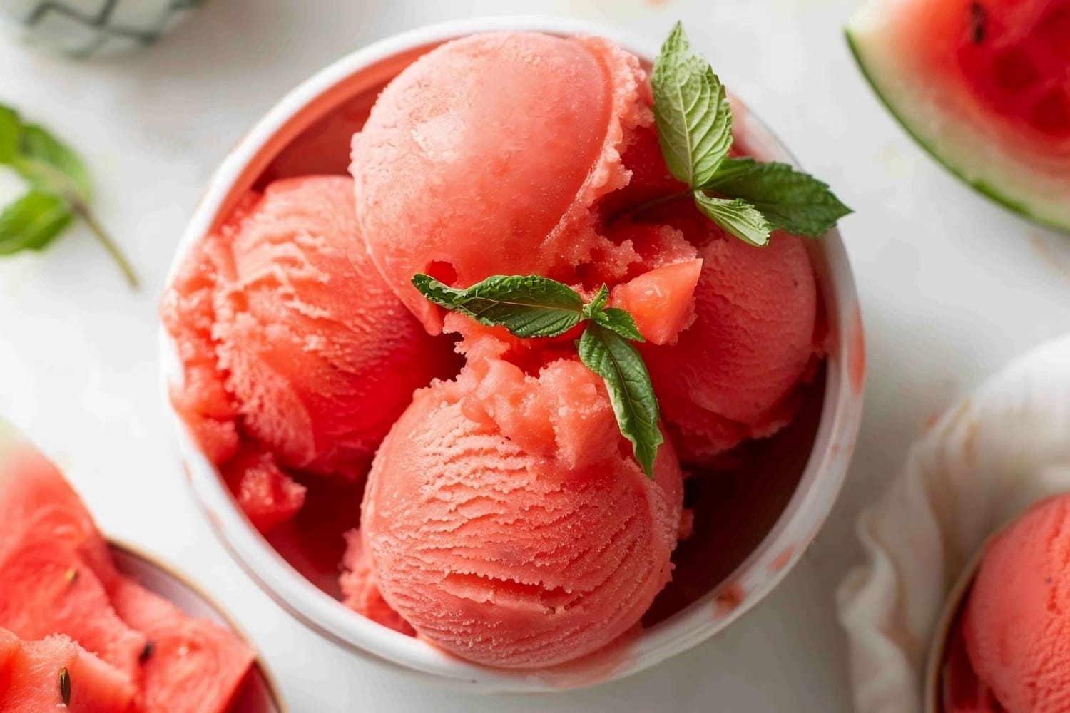 Watermelon Sorbet