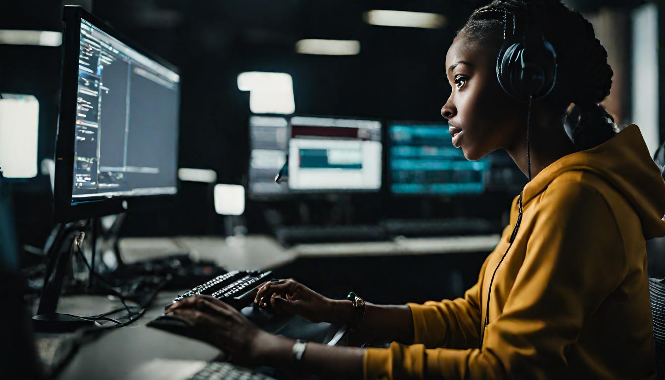 Black Girl Coding