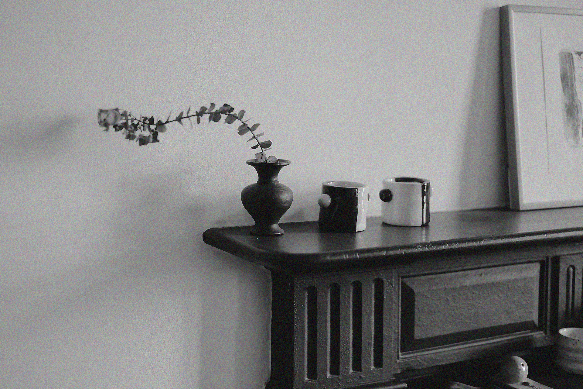 3 pieces of pottery made by Gabriella Kolling