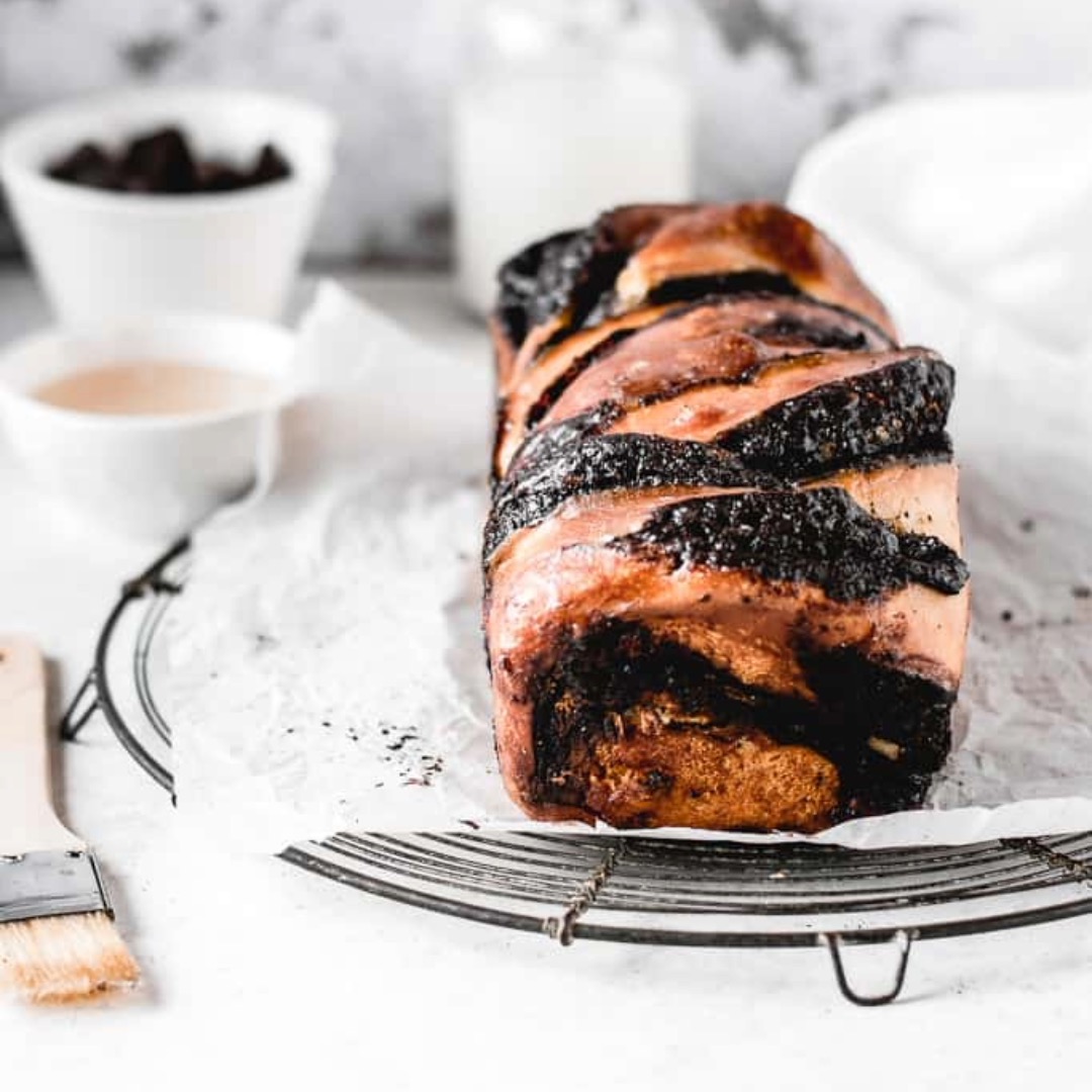 Chocolate Brioche Babka