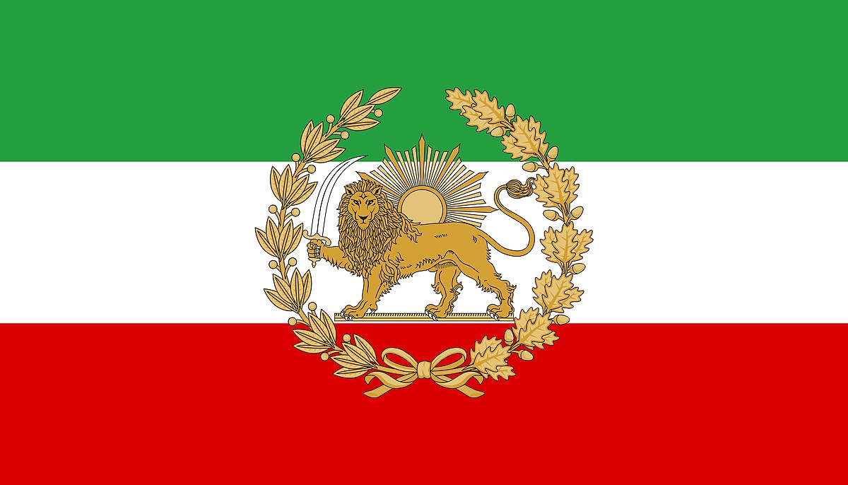 Iran's flag!