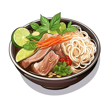 Vietnamese soup dish