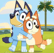 Bluey and Bingo
