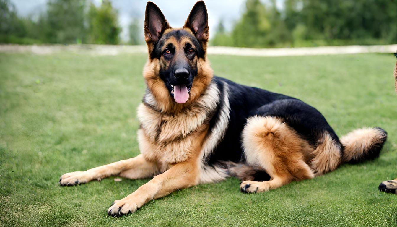 German_Shepherd Dog