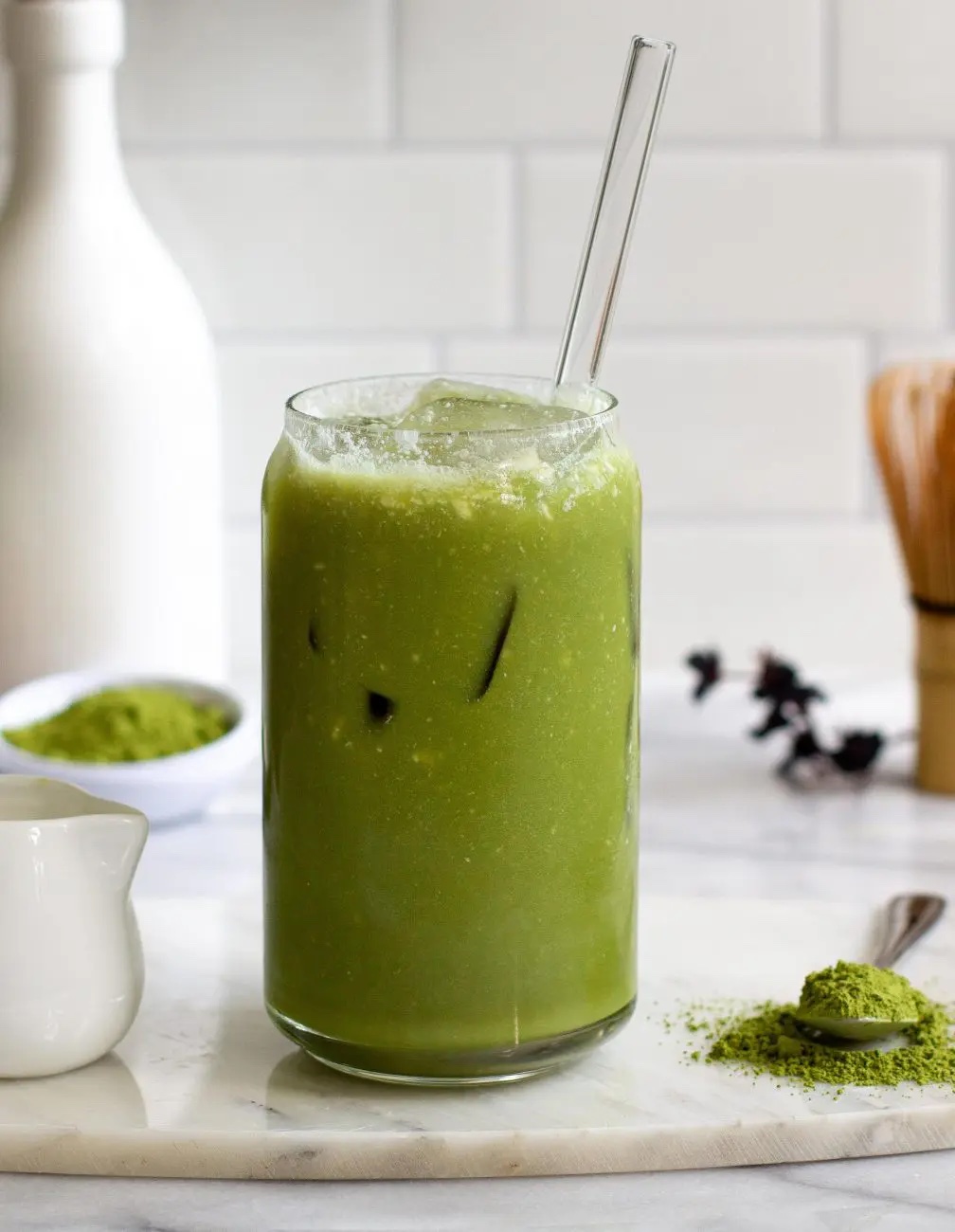 Iced Matcha Drink