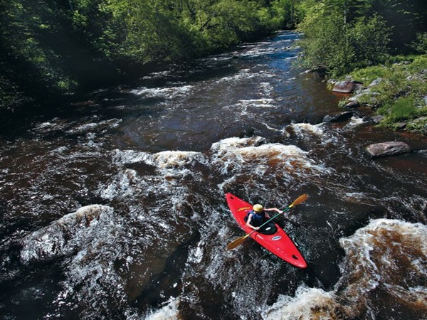 Whitewater Kayaking