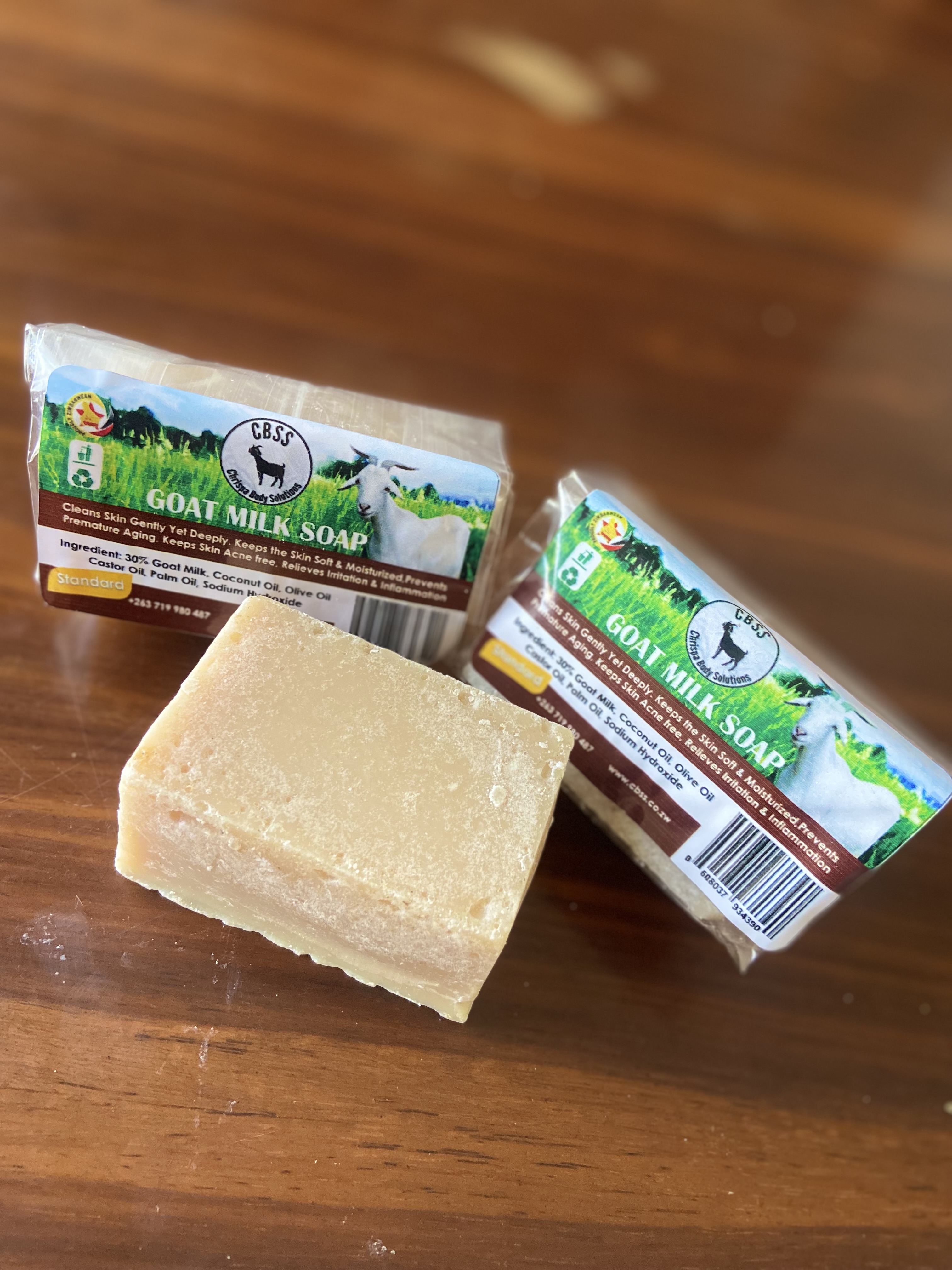  a picture of goat milk soaps