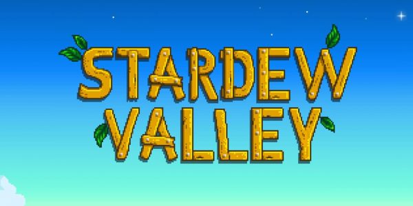 Stardew Valley homescreen
