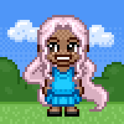 pixel character