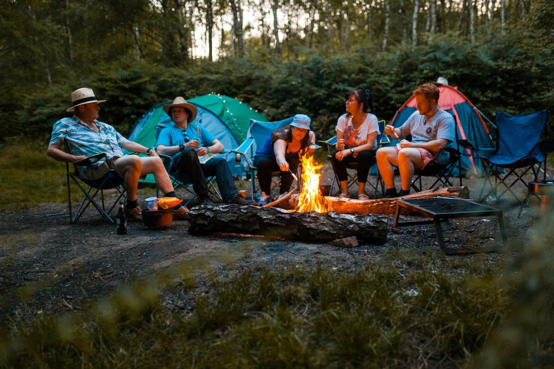 Camping Friends