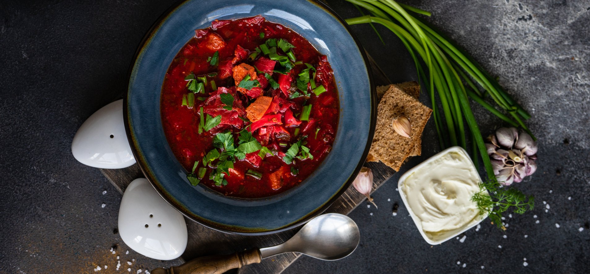 Ukranian borsch