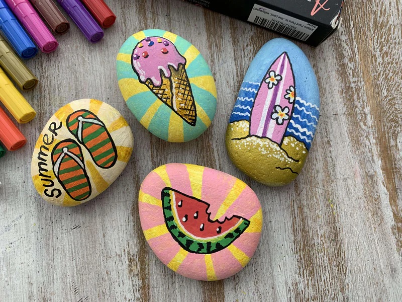 Painted Rocks