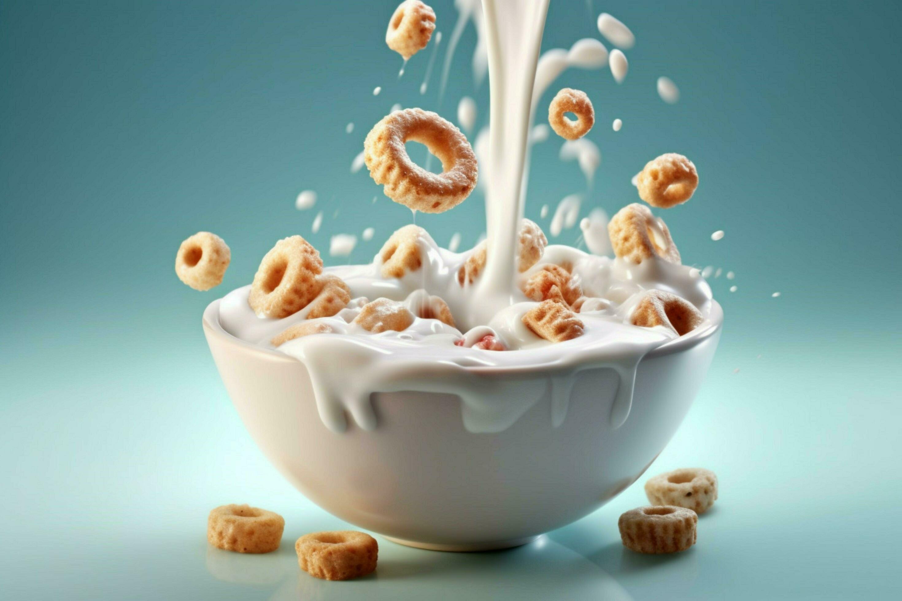 Second bowl of cereal
