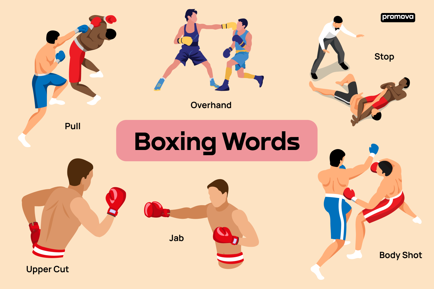 boxing words