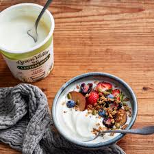 organic yogurt