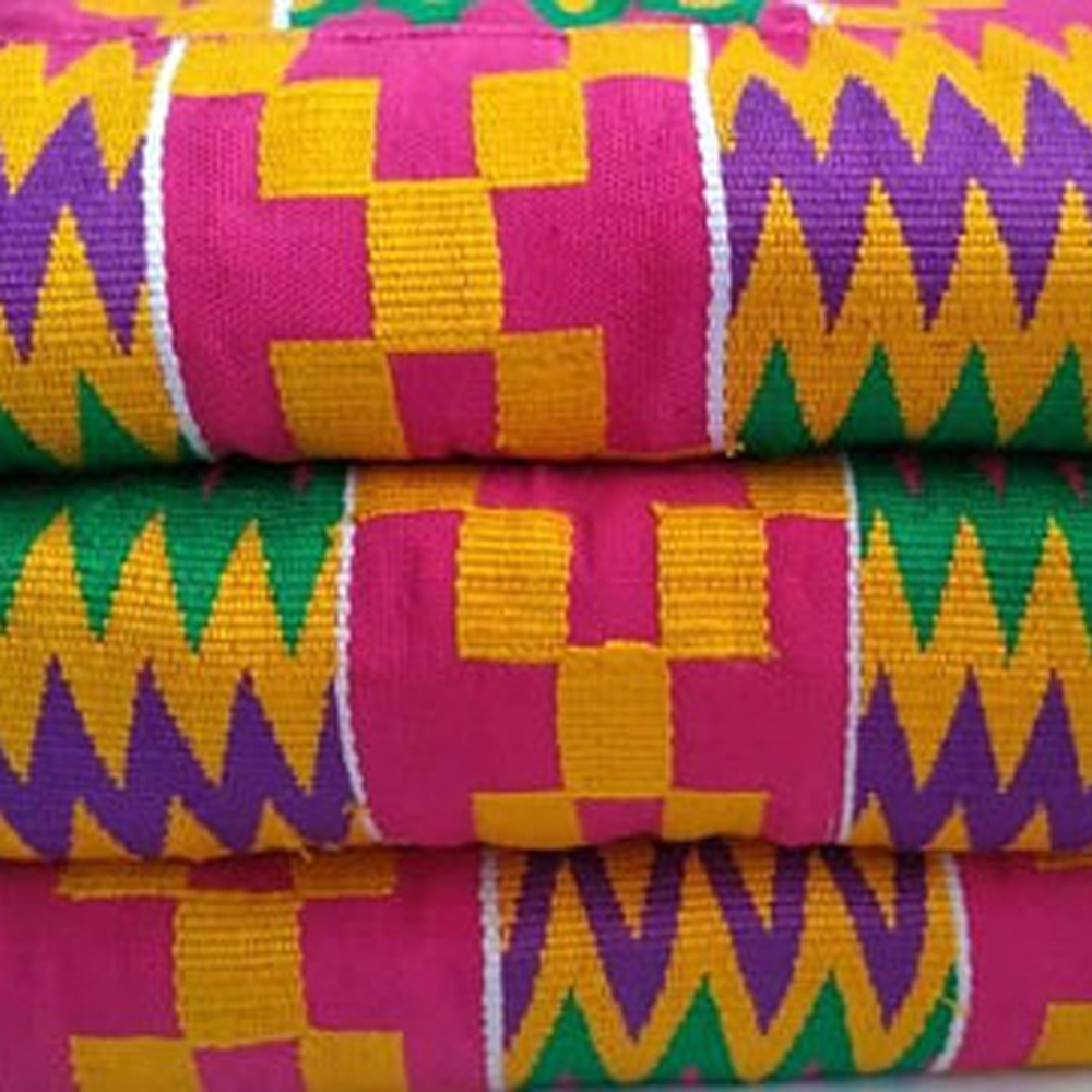 Colourful Kente Cloth