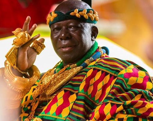 Asantehene Otumfuo Nana Osei Tutu II