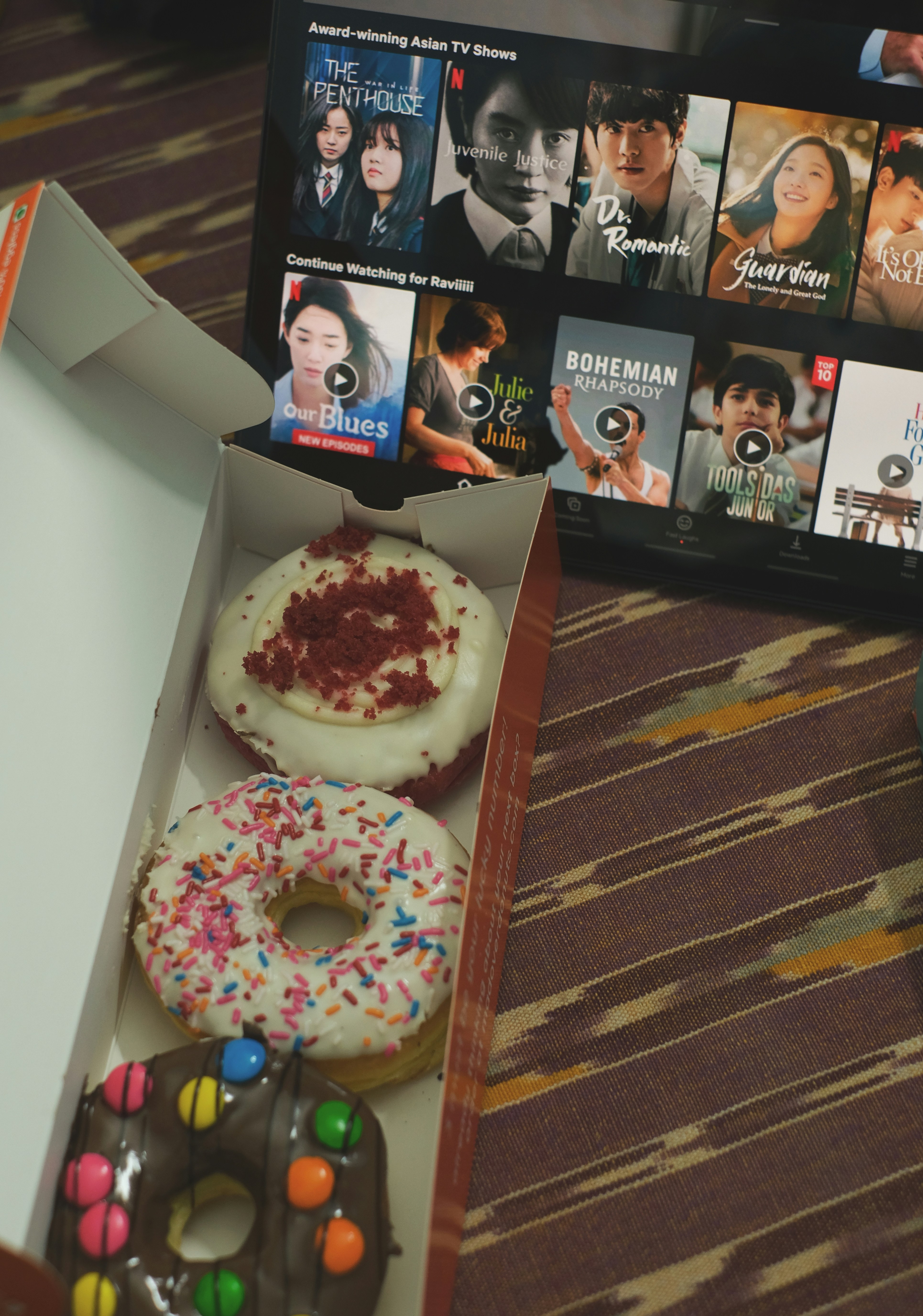 Watching K-drama on Netflix