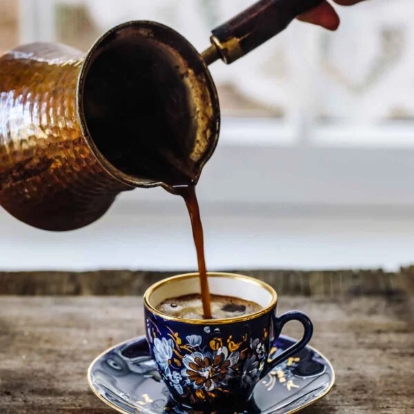 Traditional Turkish coffee