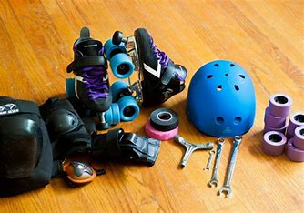 roller skating safety gear