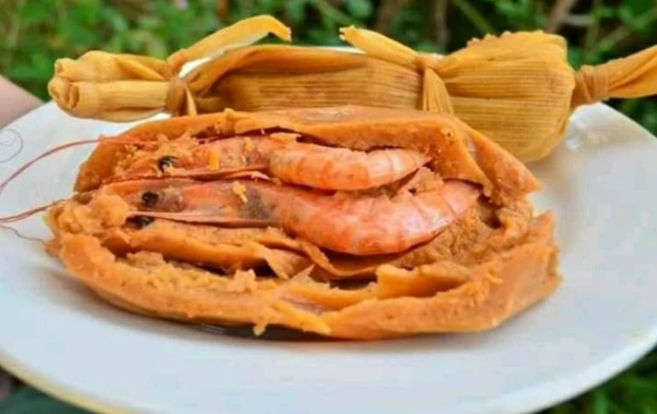 Shrimp Tamales