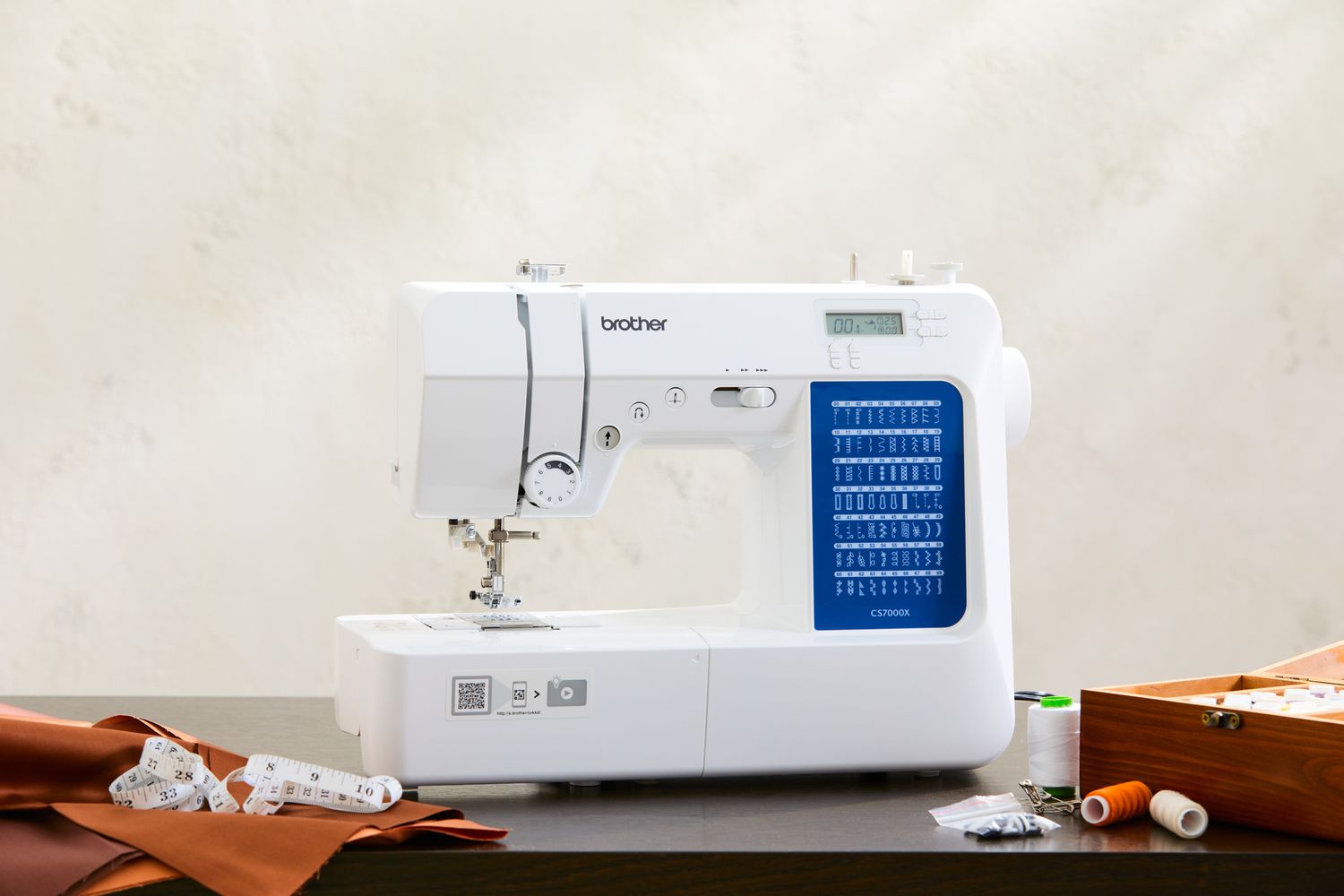 Modern sewing machine