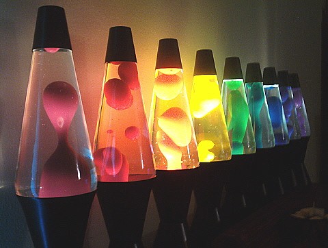 lava lamps