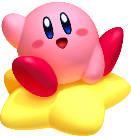 Kirby on a kirby