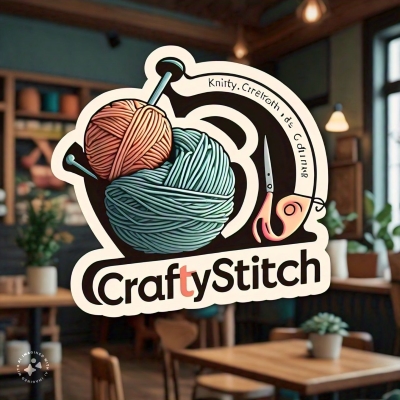 CraftyStitch Logo