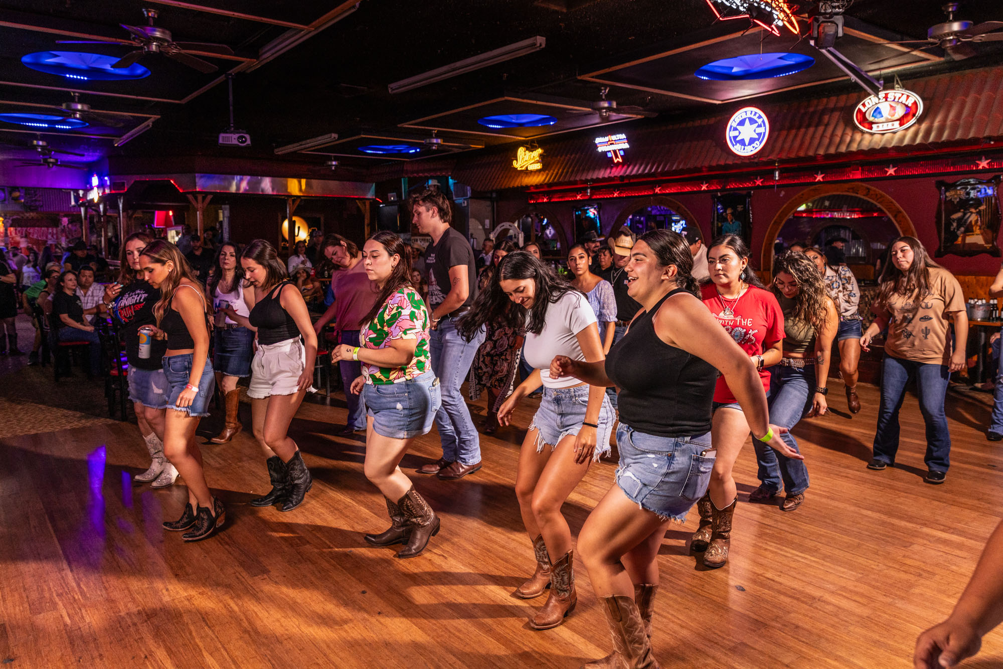 Line Dancing pt 4